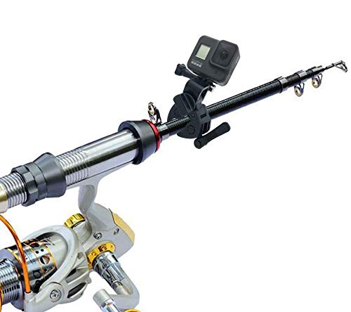 vgsion VGSION Sportsman Clamp Gun Rod Bow Mount for GoPro Action Cameras - View 6 of 11