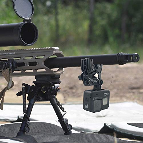 vgsion VGSION Sportsman Clamp Gun Rod Bow Mount for GoPro Action Cameras - View 8 of 11