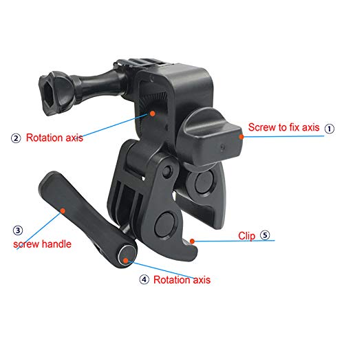 vgsion VGSION Sportsman Clamp Gun Rod Bow Mount for GoPro Action Cameras - View 11 of 11