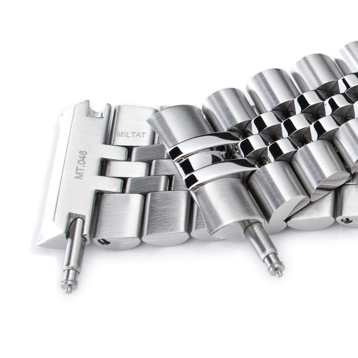 Strapcode MiLTAT 22mm Super-JUB Watch Band for Seiko New Turtles SRP777 SRP775 SRP773 SRPA21 Durable and Stylish Replacement Strap - View 4 of 6