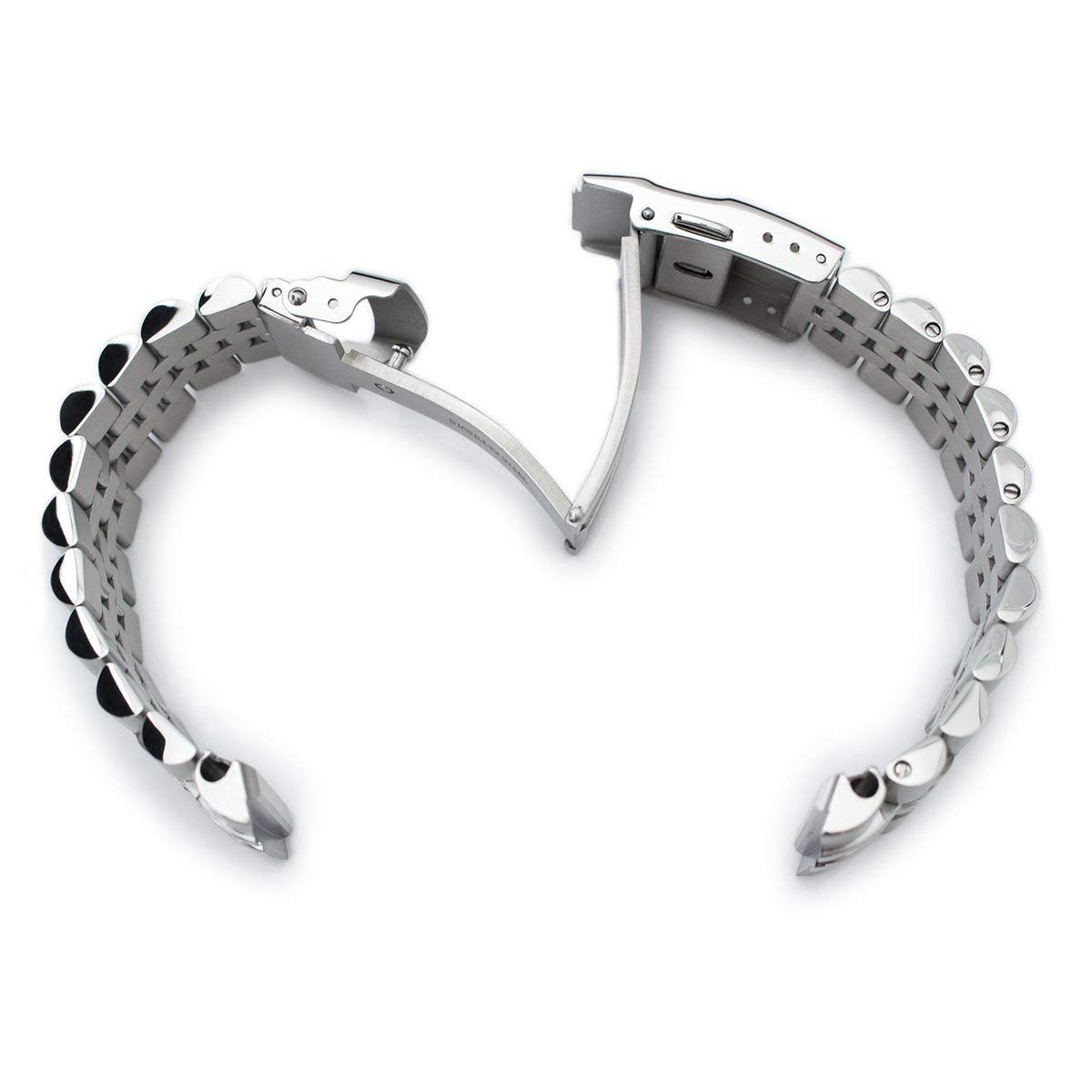 Strapcode MiLTAT 22mm Super-JUB Watch Band for Seiko New Turtles SRP777 SRP775 SRP773 SRPA21 Durable and Stylish Replacement Strap - View 5 of 6