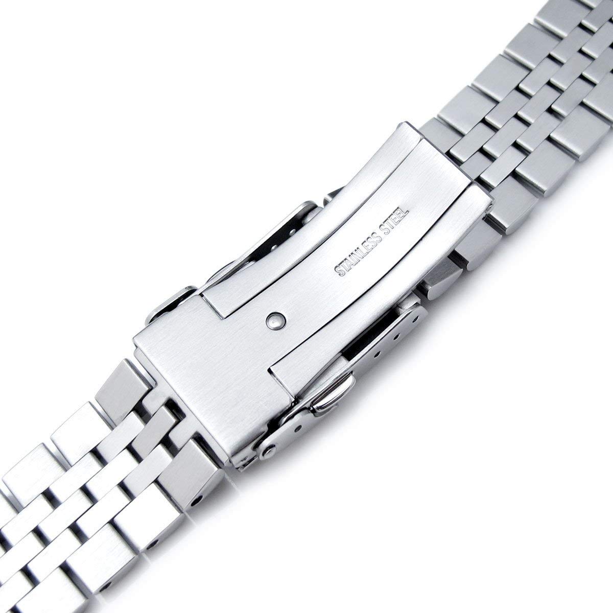 Strapcode MiLTAT 22mm Super-JUB Watch Band for Seiko New Turtles SRP777 SRP775 SRP773 SRPA21 Durable and Stylish Replacement Strap - View 6 of 6