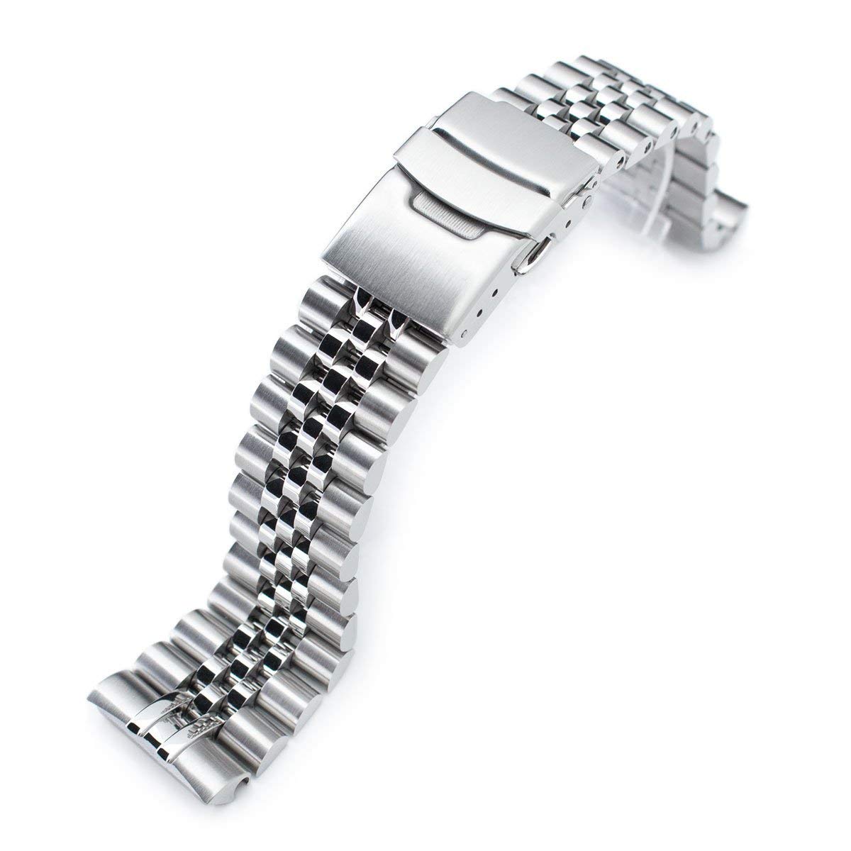 Strapcode MiLTAT 22mm Super-JUB Watch Band for Seiko New Turtles SRP777 SRP775 SRP773 SRPA21 Durable and Stylish Replacement Strap
