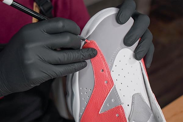 Angelus Angelus Acrylic Leather Paint 4 oz - Burgundy | Premium Quality for Custom Leather Projects - View 8 of 10