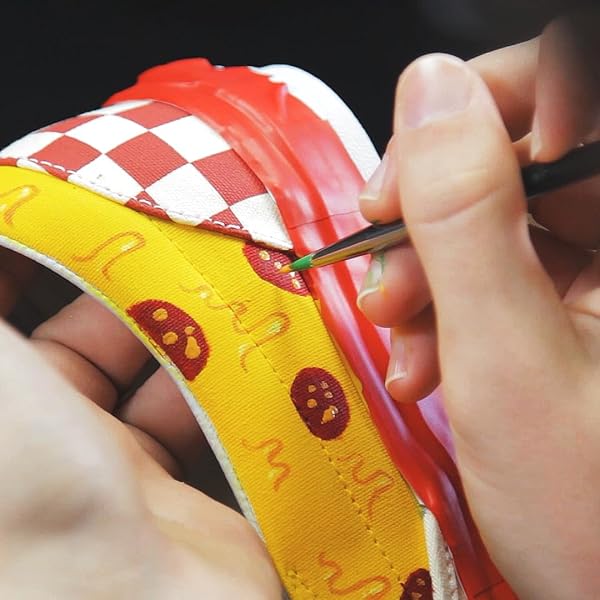 Angelus Angelus Acrylic Leather Paint 4 oz - Burgundy | Premium Quality for Custom Leather Projects - View 9 of 10