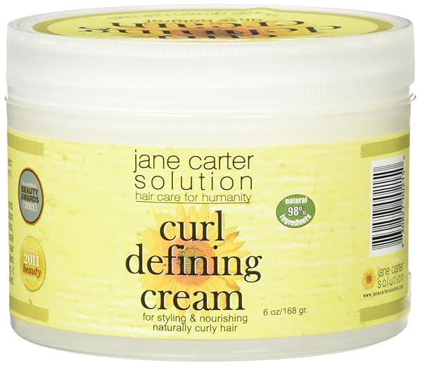 Jane Carter Solution Jane Carter Solution Curl Defining Cream 6oz - Perfect Curls & Frizz Control for All Hair Types
