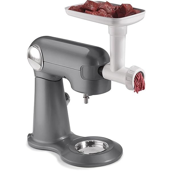 Cuisinart Upgrade Your Cuisinart SM-50 with MG-50 Meat Grinder Attachment - Perfect for Home Chefs!