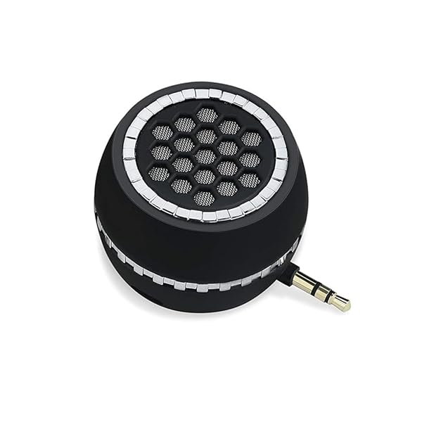 Leadsound Leadsound Portable 3W Mini Wireless Speaker: Clear Bass, 3.5mm Aux, Micro USB - Perfect for Smartphones & Computers (Black)
