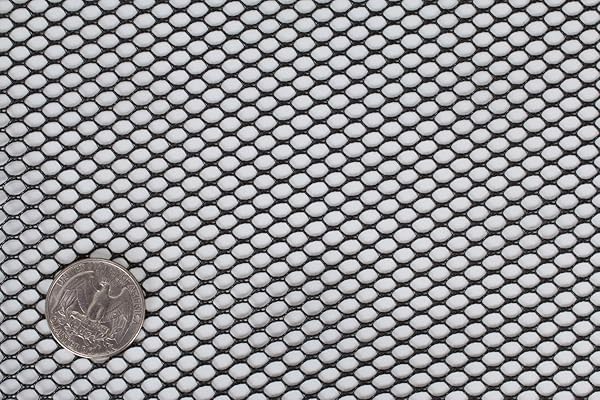 Annie "Annie Mesh Fabric 18"x54" Black - Lightweight & Versatile for Crafts | PBA02030" - View 3 of 4