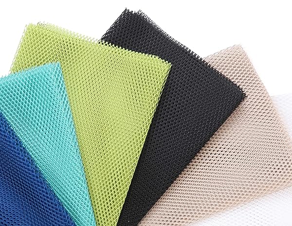 Annie "Annie Mesh Fabric 18"x54" Black - Lightweight & Versatile for Crafts | PBA02030" - View 4 of 4