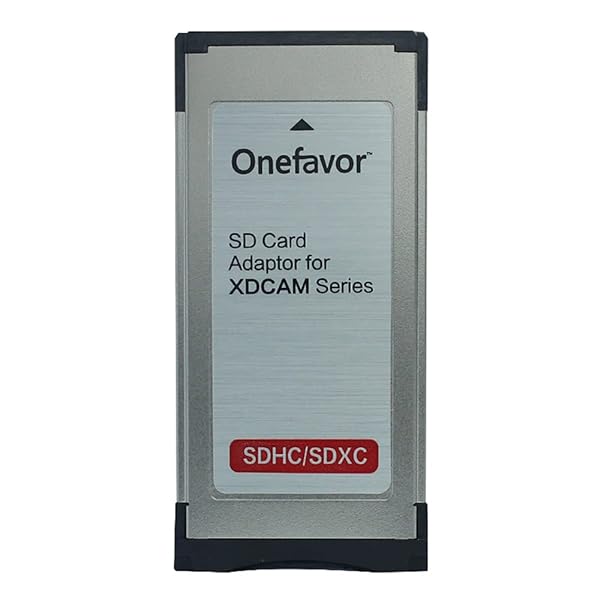 onefavor Onefavor SXS Card Adapter for Sony XDCAM: Convert SD/SDHC/SDXC to SXS Memory Card for EX1R & EX280 - View 3 of 9
