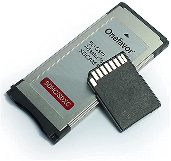 onefavor Onefavor SXS Card Adapter for Sony XDCAM: Convert SD/SDHC/SDXC to SXS Memory Card for EX1R & EX280 - View 7 of 9