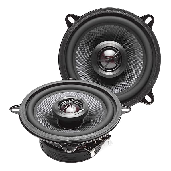 Skar Audio Upgrade Your Sound: Skar Audio TX525 Elite 5.25-Inch 2-Way Coaxial Speakers - 2 Pairs for Superior Audio Experience - View 3 of 6