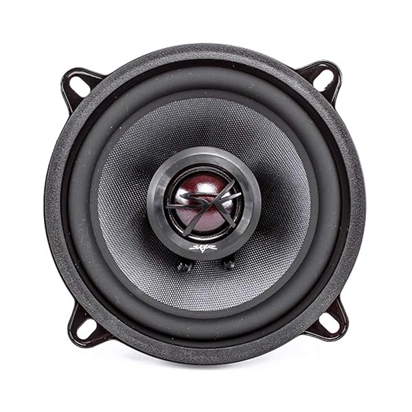 Skar Audio Upgrade Your Sound: Skar Audio TX525 Elite 5.25-Inch 2-Way Coaxial Speakers - 2 Pairs for Superior Audio Experience - View 4 of 6