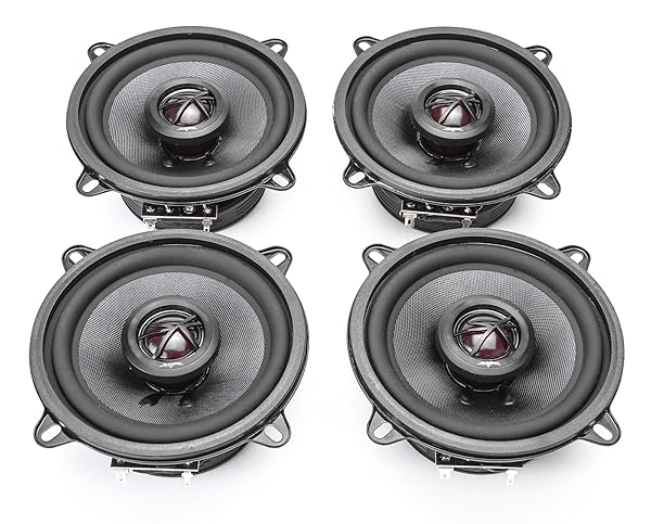 Skar Audio Upgrade Your Sound: Skar Audio TX525 Elite 5.25-Inch 2-Way Coaxial Speakers - 2 Pairs for Superior Audio Experience - View 2 of 6