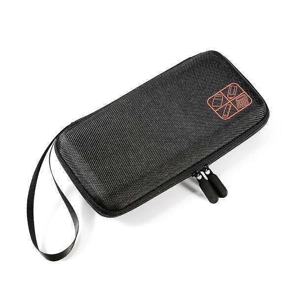 BOVKE Buy BOVKE Hard Graphing Calculator Case for TI-84 Plus & TI-83 Plus - Extra Pocket for Cables & Accessories, Black - View 6 of 7