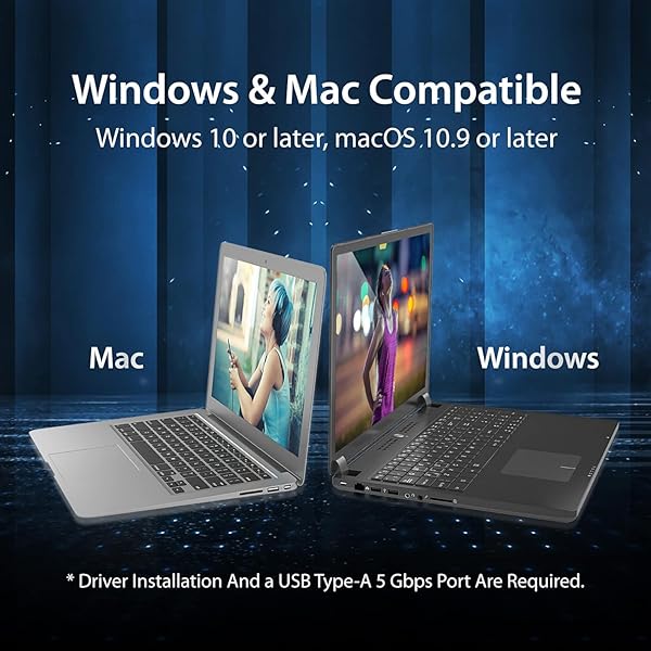 j5create j5create USB to HDMI Display Adapter - 1080P Cable Converter for Windows (JUA195) - High-Quality Video Output - View 7 of 9