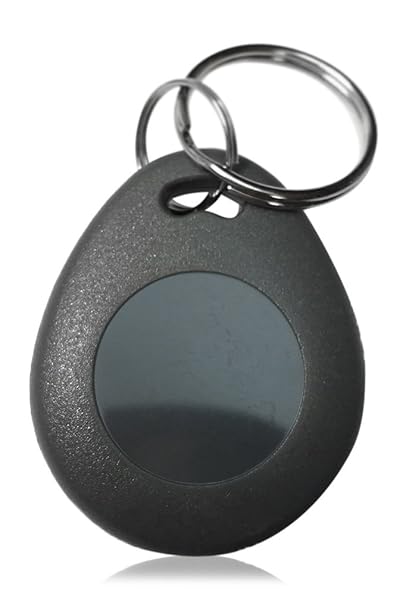 INTELLid 100 pcs 26 Bit Proximity Key Fobs Compatible with ISOProx Readers for Access Control Systems - View 3 of 3