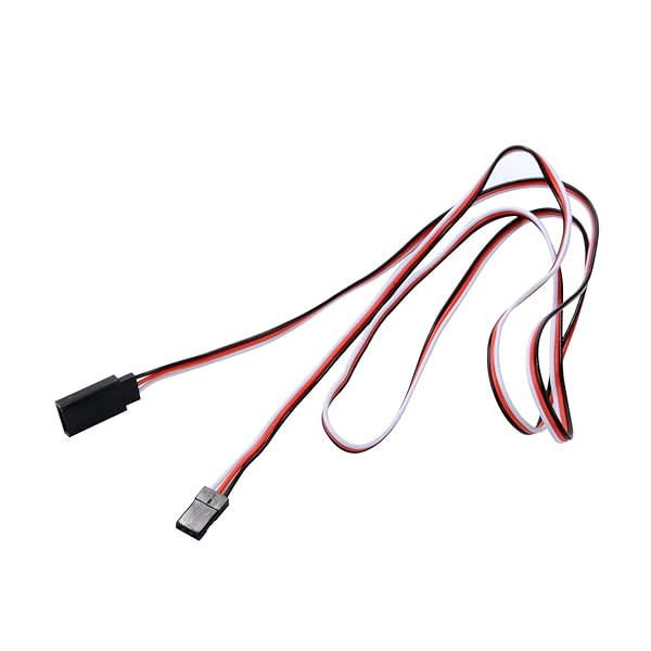 YXQ YXQ 1M Servo Extension Cable 3 Pin Male to Female Lead Wire for RC Airplane 30Pcs High Quality Connector Set - View 3 of 4