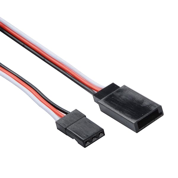 YXQ YXQ 1M Servo Extension Cable 3 Pin Male to Female Lead Wire for RC Airplane 30Pcs High Quality Connector Set - View 4 of 4