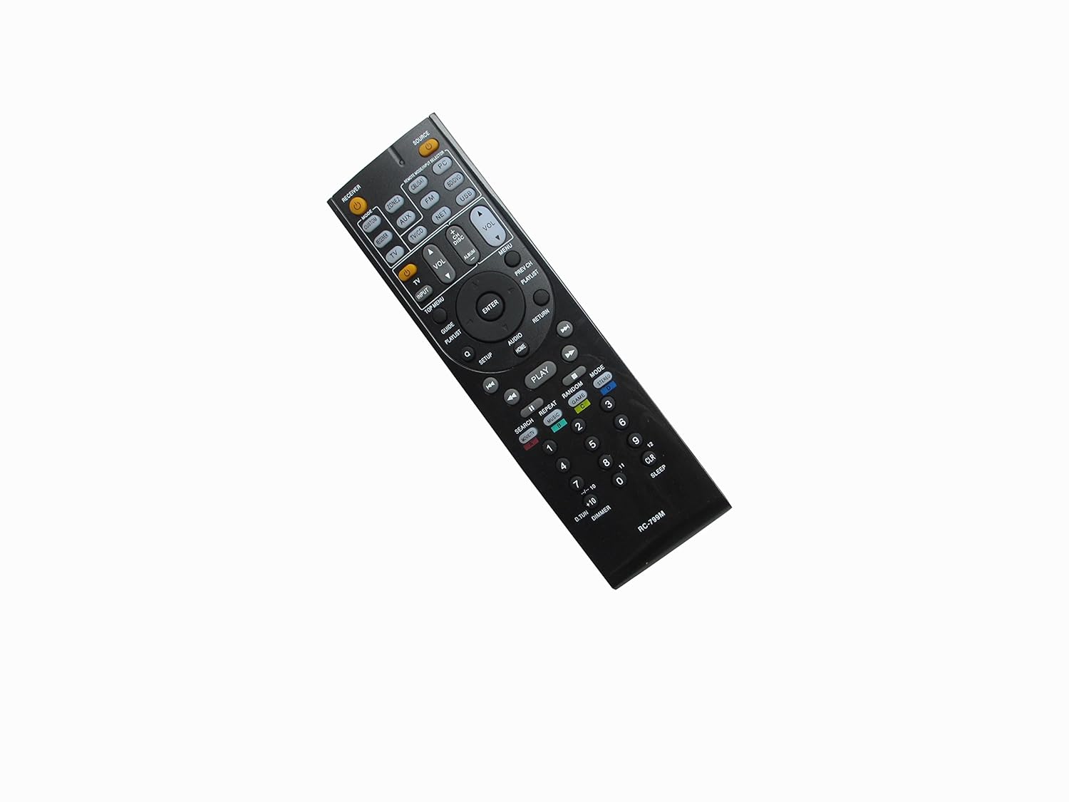 HCDZ Replacement Remote Control for Onkyo RC-693M RC-681M RC-682M RC-728M A/V Receiver Fast Shipping