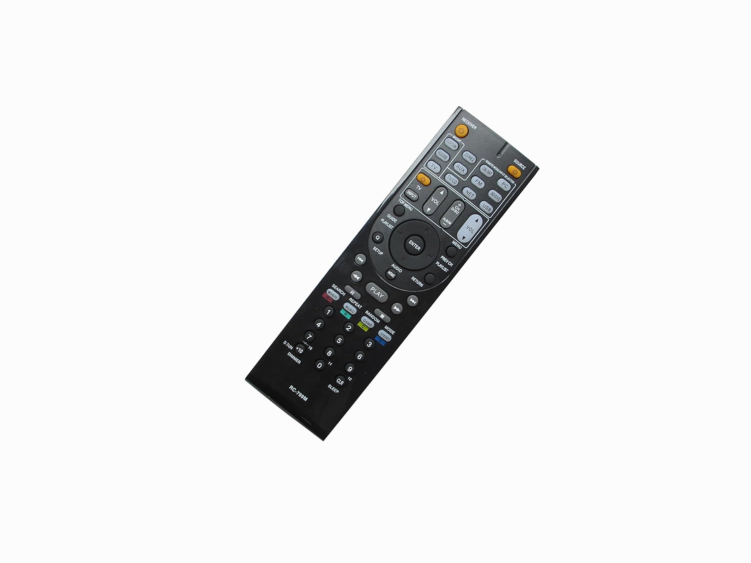 HCDZ HCDZ Replacement Remote Control for Onkyo RC-768M RC-801M TX-SR702E A/V Audio Video Receiver