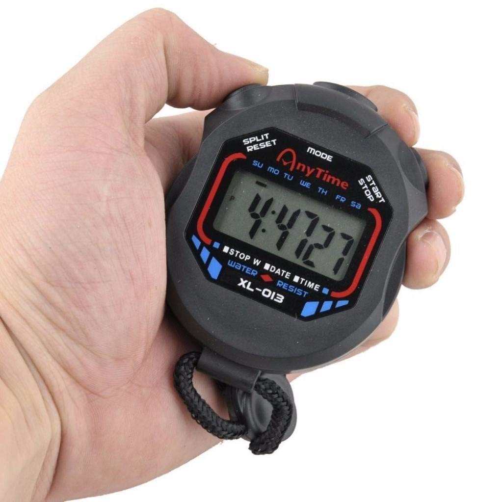 Camybb Camybb Multi-function Professional Handheld Digital LCD Chronograph Timer Stopwatch Sportwatch for Accurate Timing and Performance Tracking - View 3 of 7