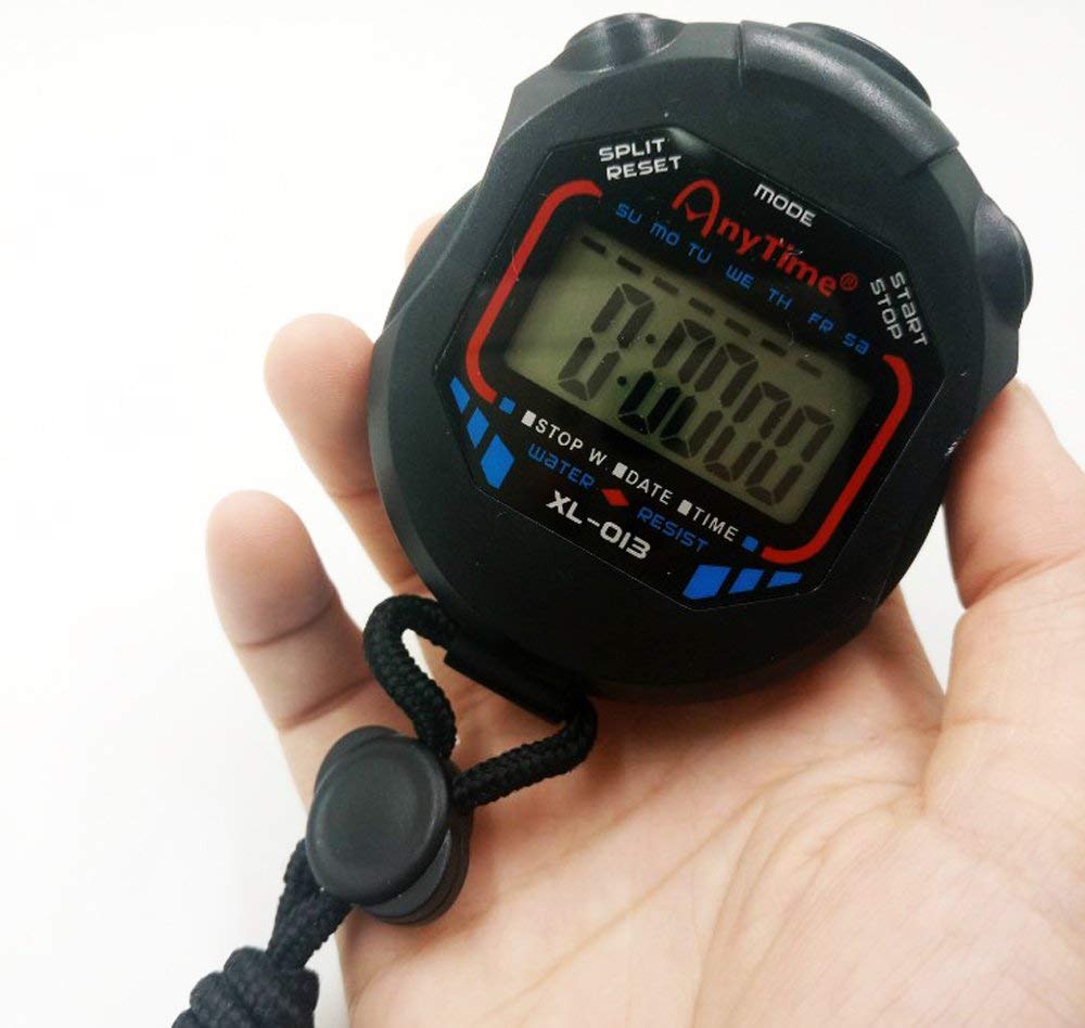 Camybb Camybb Multi-function Professional Handheld Digital LCD Chronograph Timer Stopwatch Sportwatch for Accurate Timing and Performance Tracking - View 6 of 7