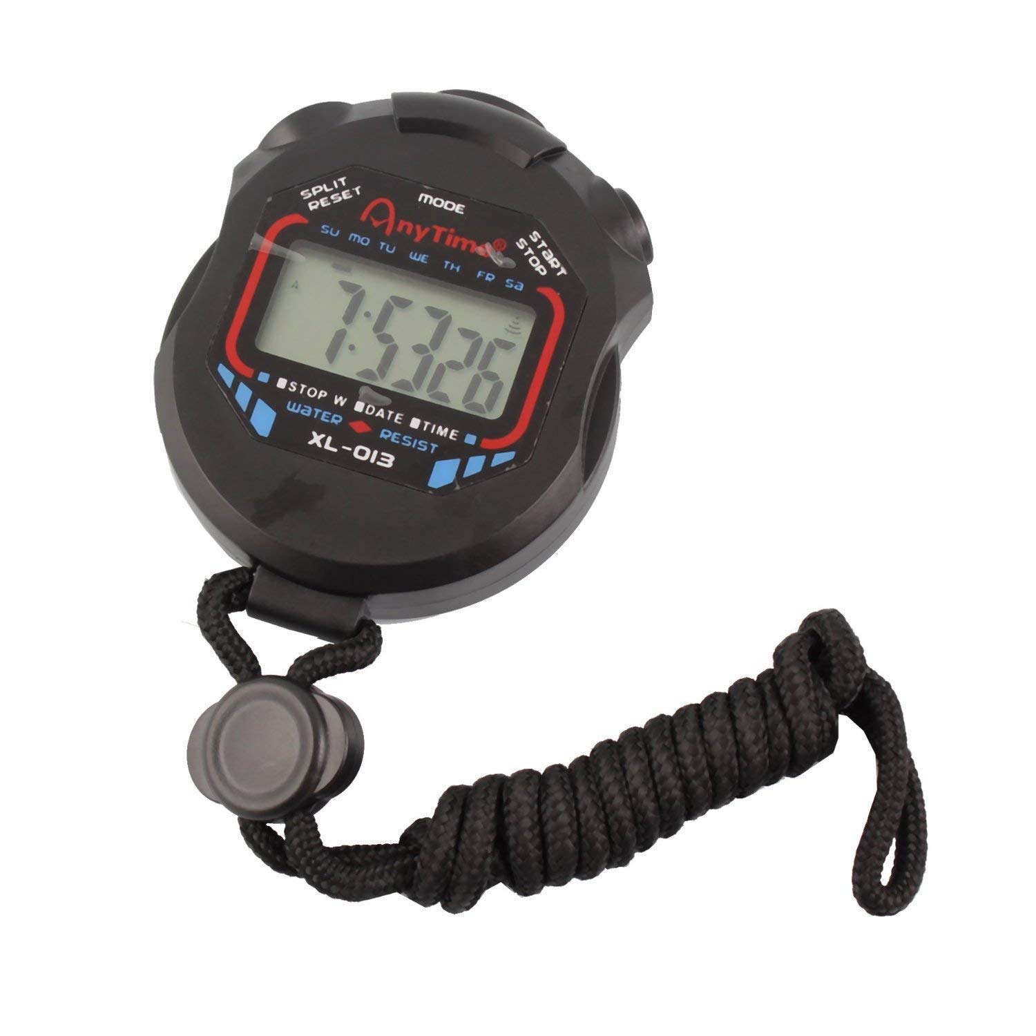 Camybb Camybb Multi-function Professional Handheld Digital LCD Chronograph Timer Stopwatch Sportwatch for Accurate Timing and Performance Tracking - View 7 of 7