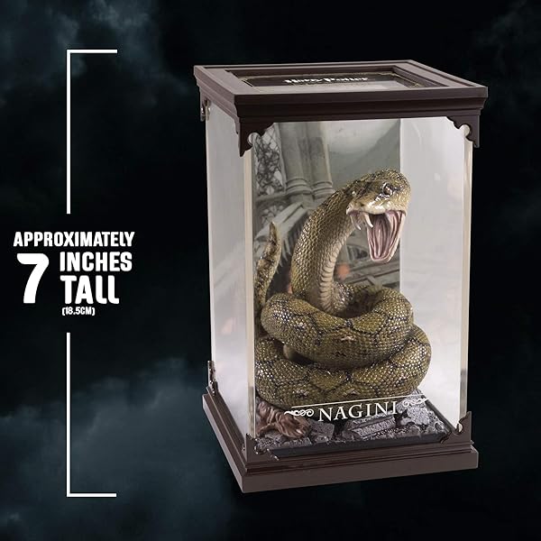 The Noble Collection The Noble Collection Harry Potter Magical Creatures No9 Nagini Figurine Collectible - View 3 of 4