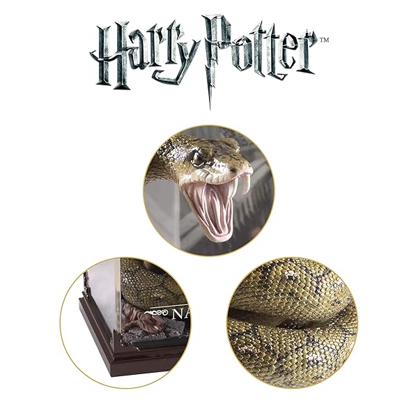 The Noble Collection The Noble Collection Harry Potter Magical Creatures No9 Nagini Figurine Collectible - View 4 of 4