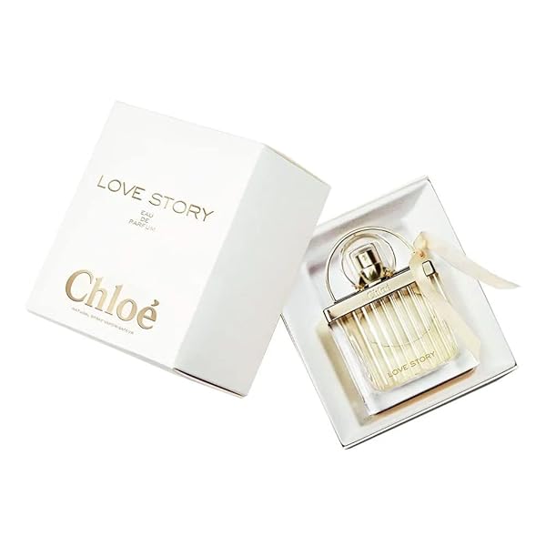 Chloe Chloe Love Story Eau de Parfum Spray for Women - 1.7 oz | Romantic Fragrance for Her - View 4 of 4
