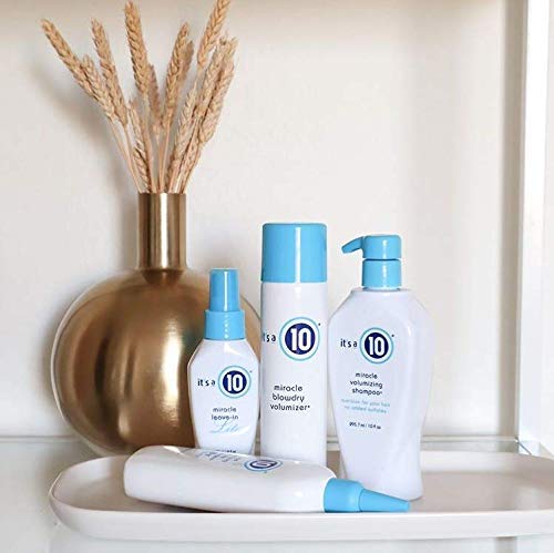 It's a 10 Haircare Get Volume & Shine: It's a 10 Haircare Miracle Blowdry Volumizer 6 fl. oz. (Pack of 4) - Perfect for Gorgeous Hair! - View 7 of 8