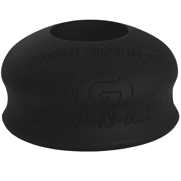 Grip-N-Rip Grip-N-Rip Knob Stacker Choke-Up Ring - Enhance Your Grip with This Black Accessory