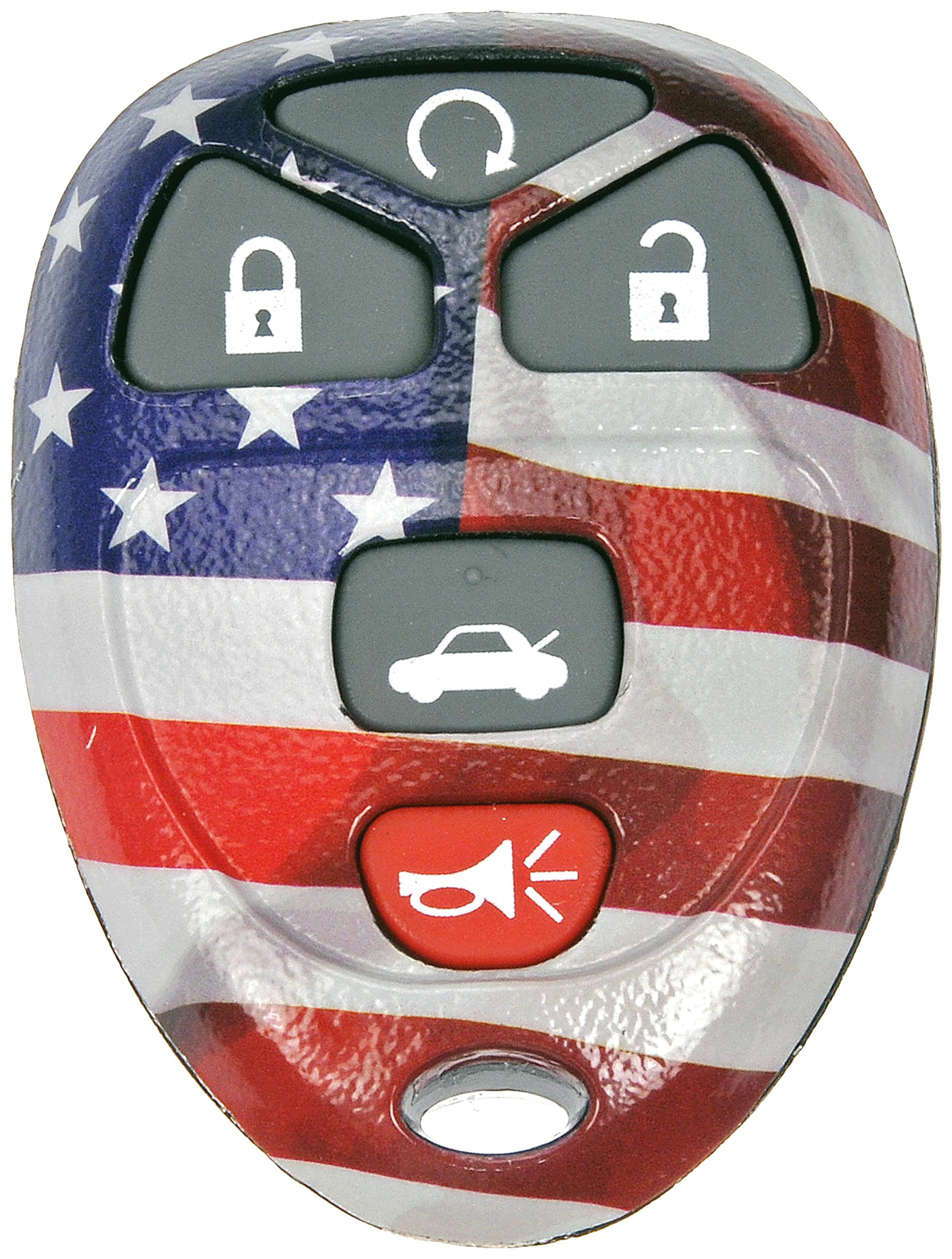 Dorman 13636US American Flag Keyless Remote Case Durable Design for Easy Keyless Entry - View 2 of 4