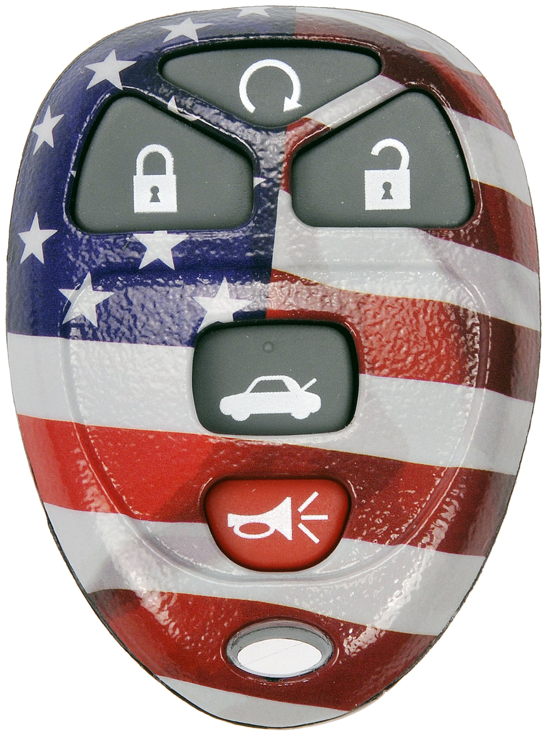Dorman 13636US American Flag Keyless Remote Case Durable Design for Easy Keyless Entry - View 4 of 4