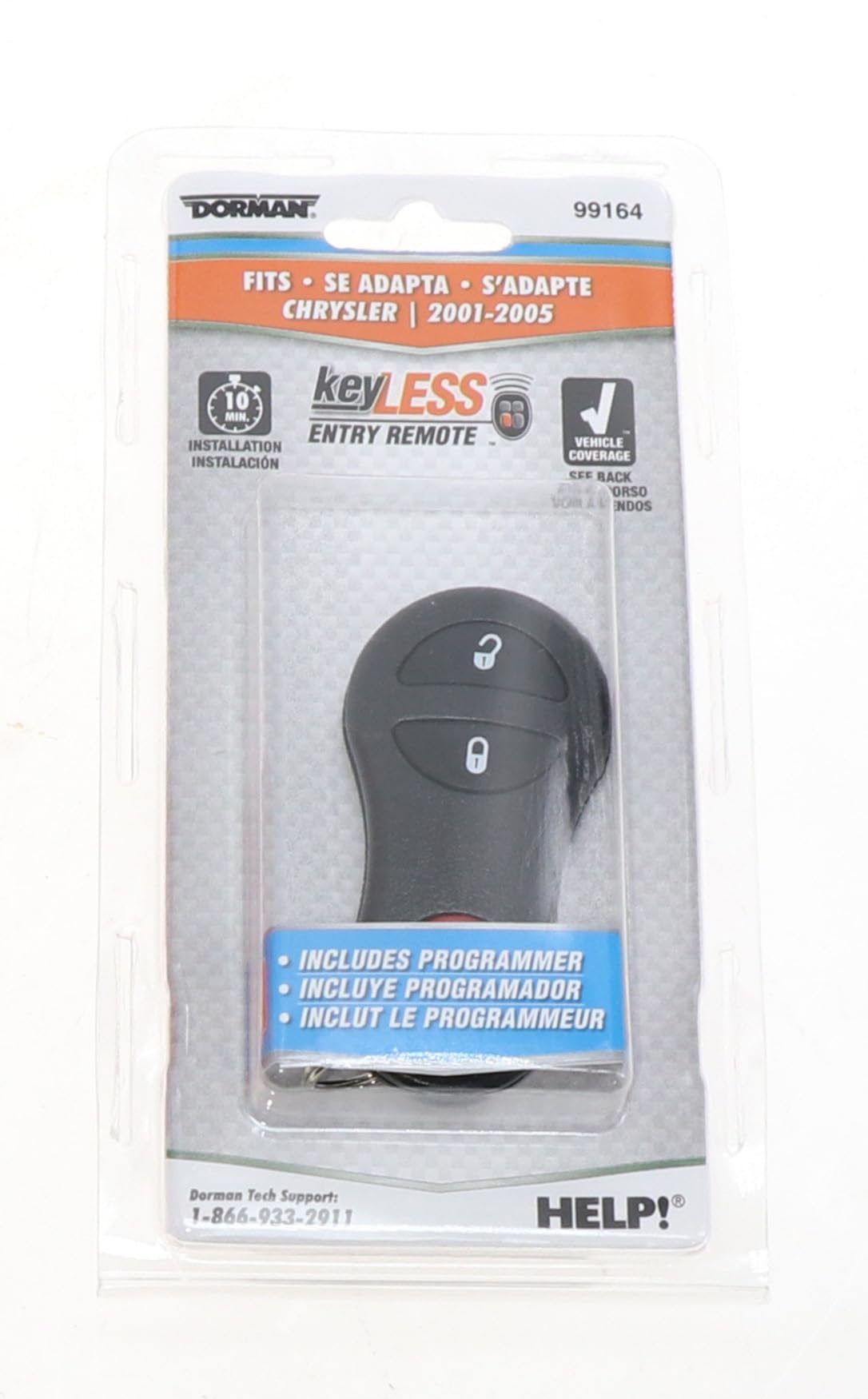Dorman 99164 Keyless Entry Remote for Easy Vehicle Access and Convenience - View 5 of 6