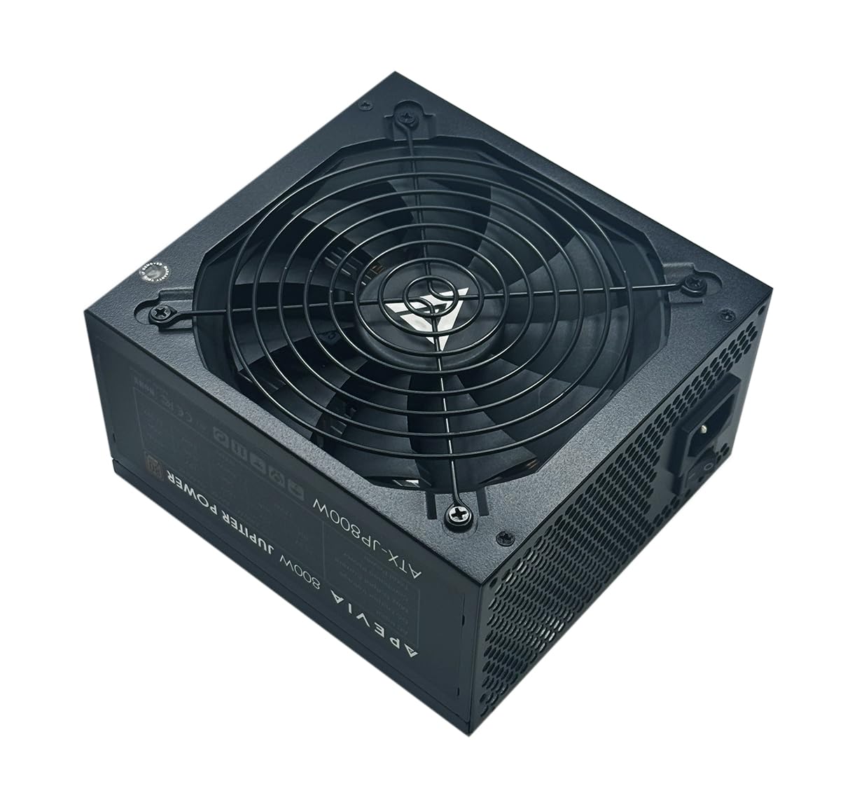 Apevia ATX-JP800W Jupiter 800W 80 Plus Bronze Gaming Power Supply for Dual Quad Core CPUs SLI Crossfire with 3 Year Warranty