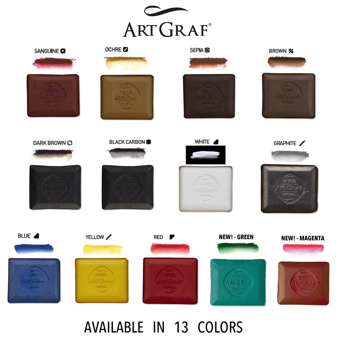 Artgraf Water Soluble Primary 3 Color Set for Vibrant Artistic Creations - View 5 of 6