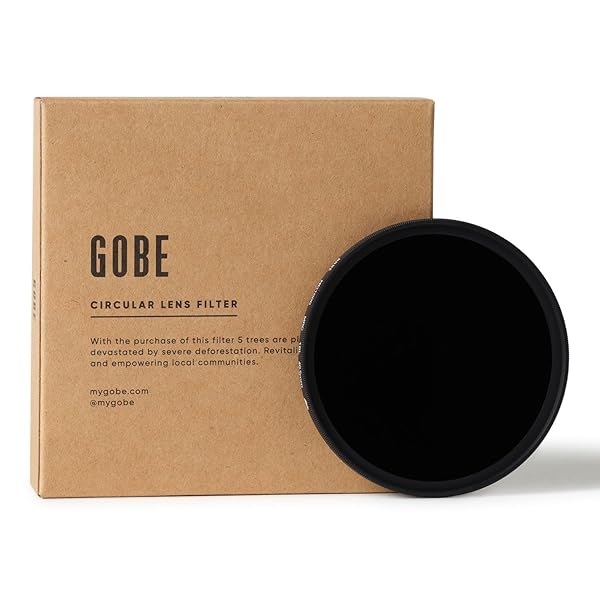 Gobe Gobe 40.5mm ND1000 10 Stop ND Lens Filter for Enhanced Photography and Videography