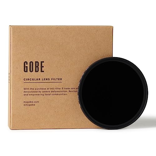 Gobe Gobe 46mm ND1000 10 Stop ND Lens Filter for Enhanced Photography and Videography