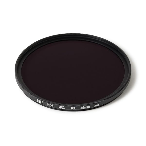 Gobe Gobe 49mm ND8 3 Stop ND Lens Filter for Enhanced Photography and Video Quality - View 8 of 10