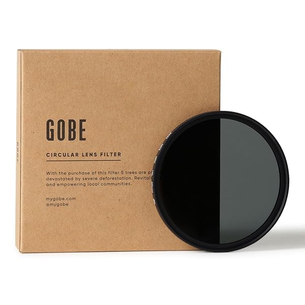 Gobe Gobe 49mm ND8 3 Stop ND Lens Filter for Enhanced Photography and Video Quality - View 6 of 10