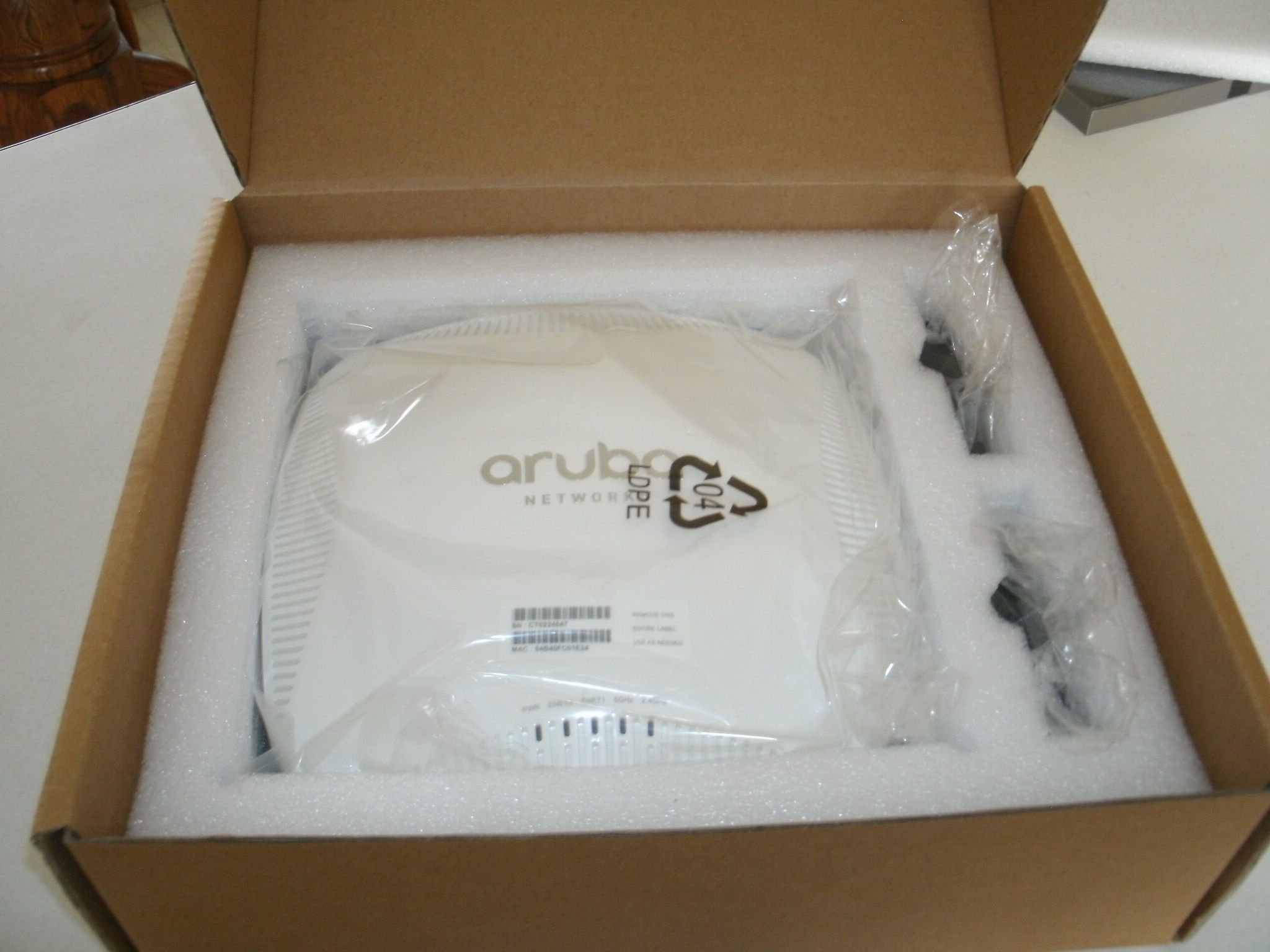 HP HPE Networking BTO Aruba AP-225 Wireless Access Point for High Performance Connectivity - View 2 of 4