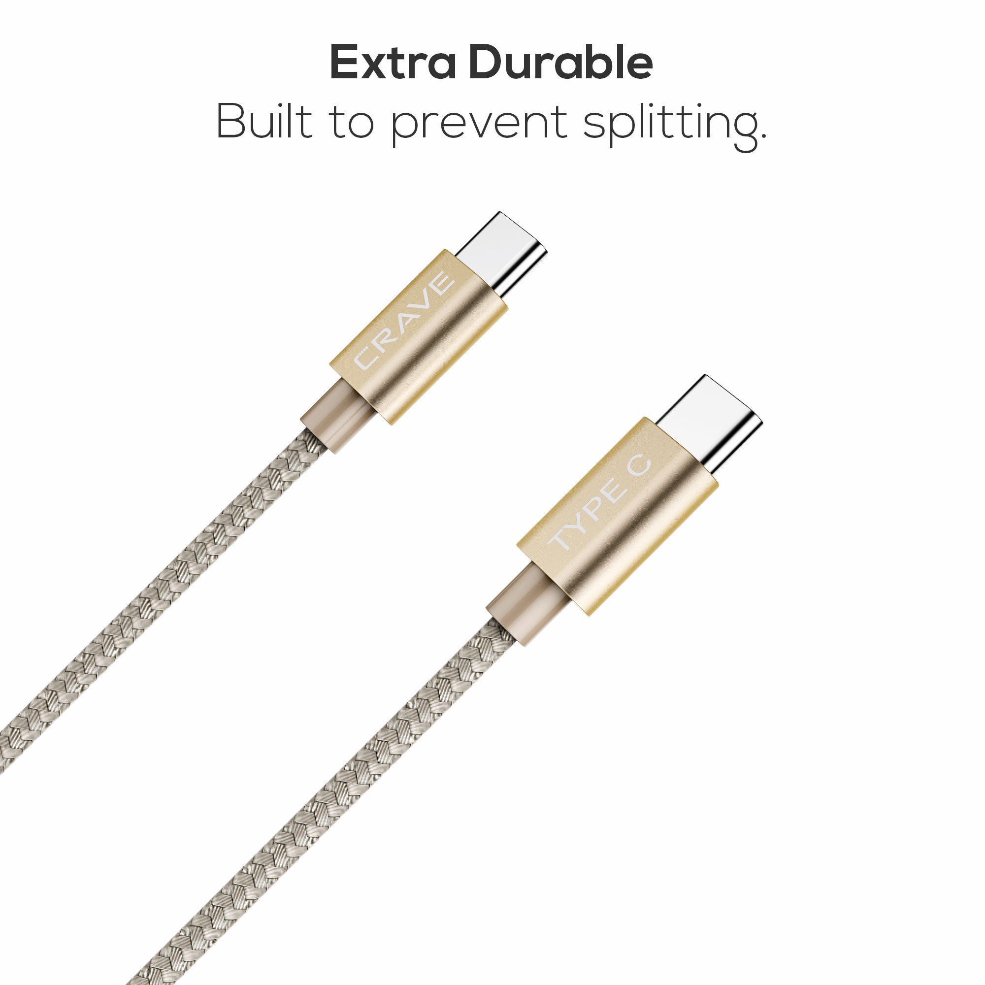 High-Speed Type C Cable for Fast Charging and Data Transfer Compatible with All Devices - View 2 of 6