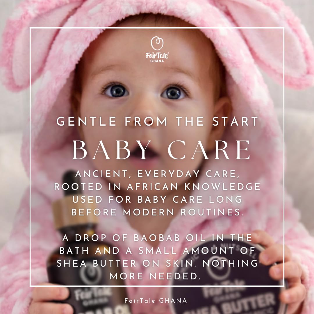 FairTale Ghana Raw African Shea Butter 16 oz Natural Unrefined Vegan Moisturizer for Skin Care - View 7 of 9