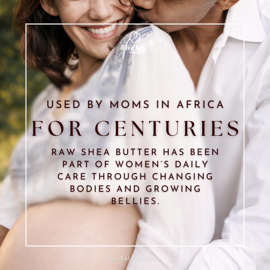 FairTale Ghana Raw African Shea Butter 16 oz Natural Unrefined Vegan Moisturizer for Skin Care - View 8 of 9