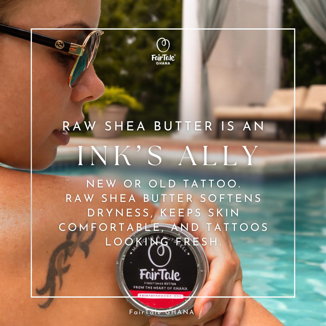 FairTale Ghana Raw African Shea Butter 16 oz Natural Unrefined Vegan Moisturizer for Skin Care - View 9 of 9