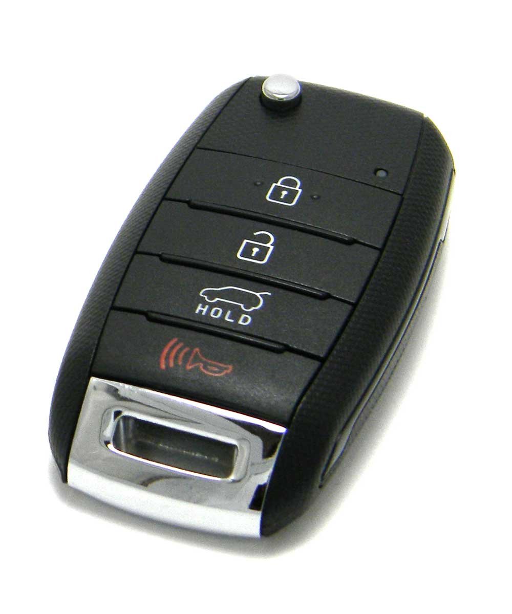 OEM Kia Sorento Keyless Entry Remote Fob Flip Key FCC ID OSLOKA910T