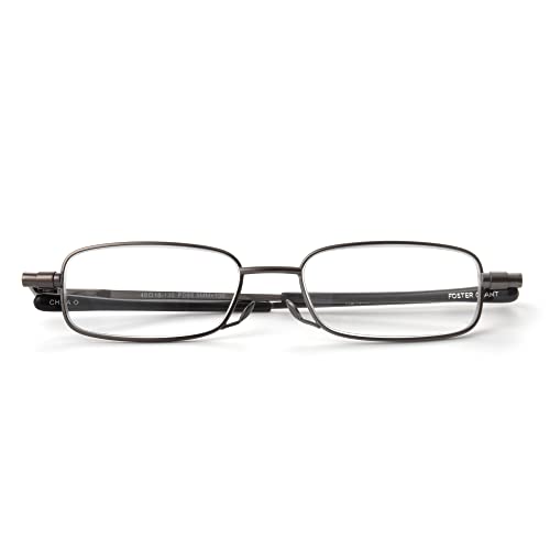 Foster Grant Foster Grant Gavin Fold Flat Micro Reading Glasses for Unisex Comfortable Lightweight Design - View 2 of 8